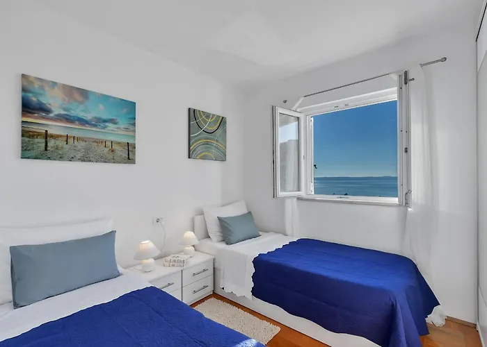 Santric - The Hill Apartman Makarska